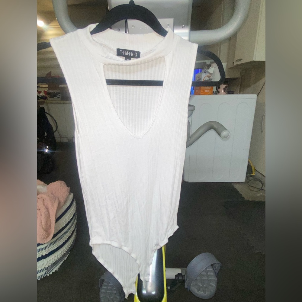 White bodysuit